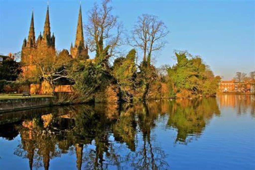 Hidden Gem Canal Facing Retreat With Lovely Walks Hopwas Exterior photo
